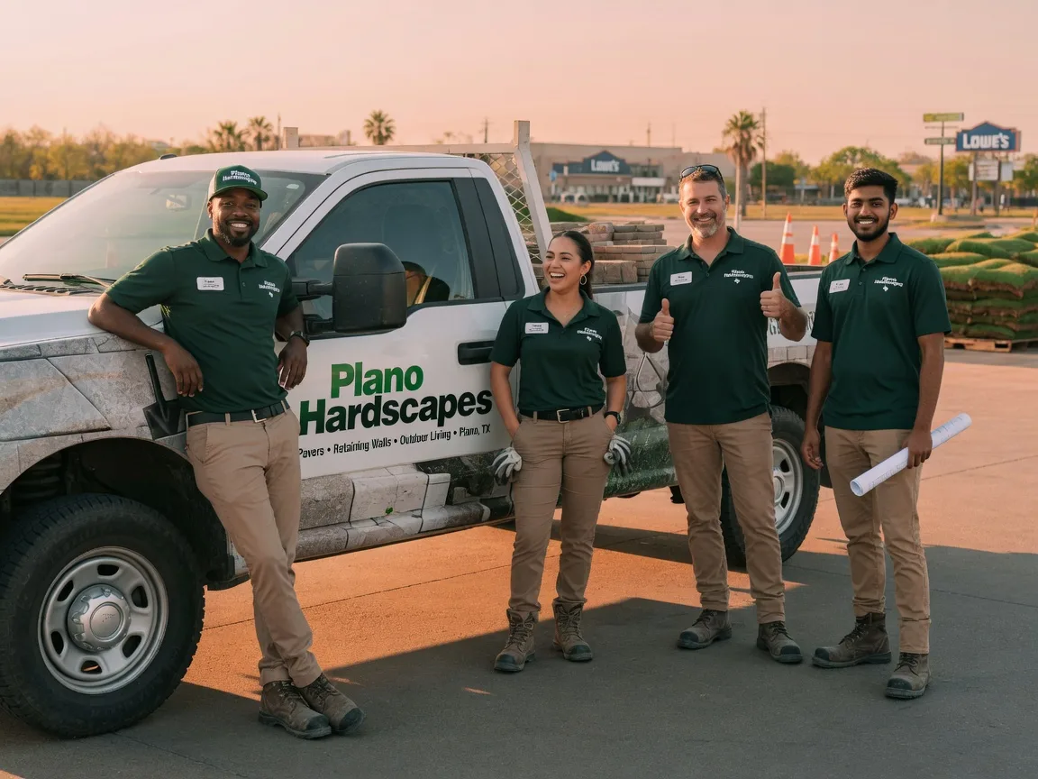 Hardscape Design company in West Columbia, TX