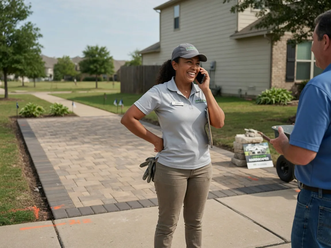 Hardscape Design West Columbia, TX FAQs
