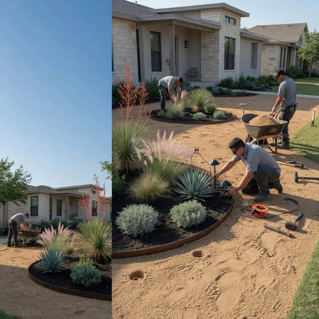 Hardscape Design in West Columbia, TX near me